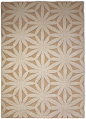 Flower - Patricia Urquiola : The Flower Wool Rug is hand tufted 100 percent wool on cotton backing and comes in 4 colors; Red, Pistachio Green, Black and Ivory. It has a repetitive design of a flower on it with different combination of colors