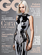 卡抽 Cara Delevingne（卡拉·迪瓦伊）以金属风造型登上《GQ》英国版2017年8月号封面，并为杂志拍摄一组大胆前卫的性感未来风大片，摄影师 Mariano Vivanco 掌镜。 ​​​​