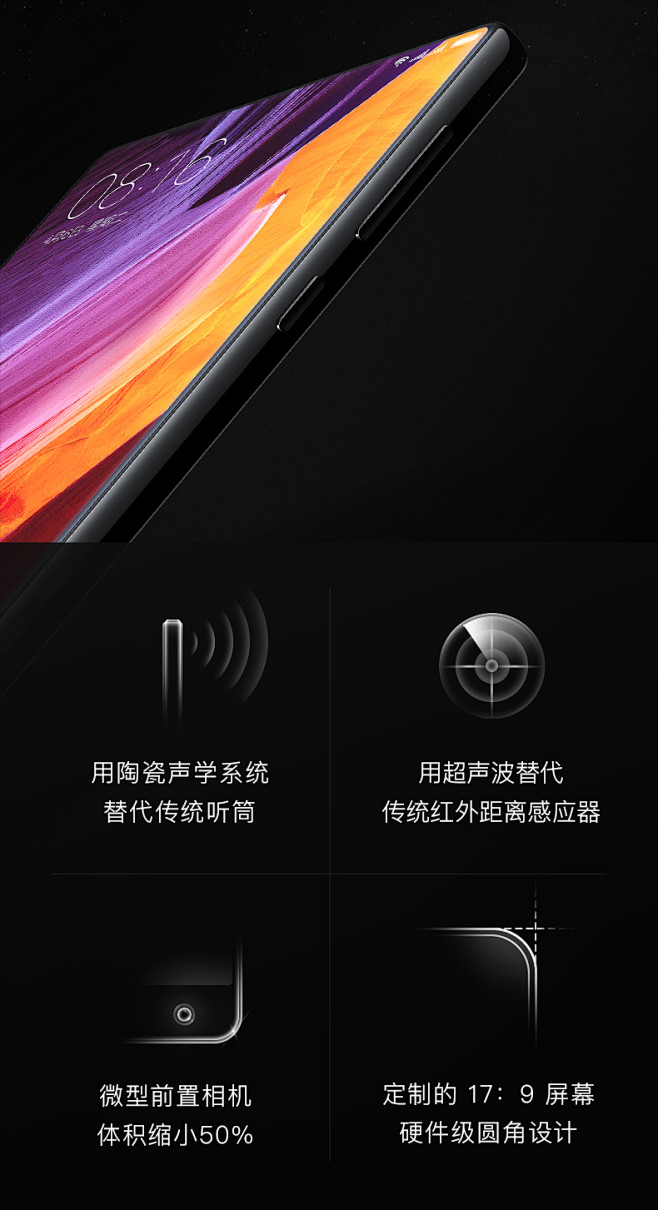 Xiaomi/小米 小米MIX现货 4+...