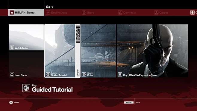 Hitman UI-花瓣网