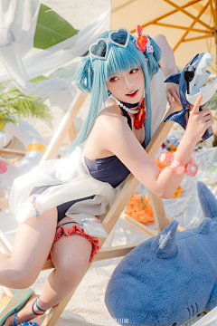 银河榴芒采集到cosplay