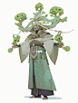 卡通角色设定之华夏文明