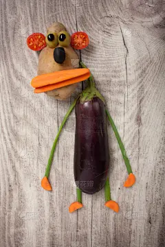 猴子,蔬菜,乐趣,猿,垂直画幅,胡萝卜,素食,膳食,精制土豆,野外动物