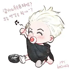 #吴世勋# 勋勋染什么颜色好呢~~~？( ･̀◠･́ )@wu世勋-EXO  EXO 金俊勉suho 张艺兴lay 金钟仁kai 金钟大chen 朴灿烈 chanyeol 边伯贤 baekhyun 都暻秀D.O. 吴世勋sehun 金珉锡XIUMIN LOTTO EXO正规三辑后续 EX'ACT EXO'DIUM 预告 涂鸦 版画 油画 色彩 水彩 手绘 绘画 素描 动漫 可爱 素色 CG 古风 萝莉 黑白 风景画 病娇 艺术 黑暗 伤感 意境 小清新 恐怖 性感 幸福 手绘 动漫 卡通 Q版