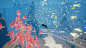 ABZU - Screenshot : Descend into the heart of the ocean where ancient secrets lie forgotten. But beware, dangers lurk in the depths. "ABZÛ" is from the oldest mythologies; AB, meaning water, and ZÛ, meaning to know. ABZÛ is the ocean of wisdom.