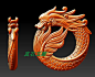 龙扣 精雕图 jdp stl 三维模型图3D模型扫描图1326-淘宝网