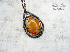 绕线珠宝wirejewelry采集到绕线