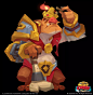 不肝不氪智斗为上，游戏《巨龙国度》设定图一览-7.GAME_Brave : 《巨龙国度 Brave Conquest》是IGG今年6月5日发布于Google Play的一款策略类新作。 值得一提的是，《巨龙国度》的美术风格与《王国纪元》说得上是一脉相承，但相对而…