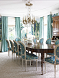 Private Residence - Atlanta - traditional - dining room - atlanta - Pulliam Morris Interiors