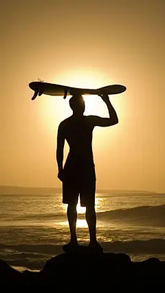 夏日冲浪手机动态壁纸