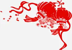 红色灯笼元旦小高清素材 小 红色灯笼元旦 背景 设计图片 免费下载
