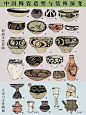 一张图看懂中国古代陶器器型演变 附实物图 - 小红书