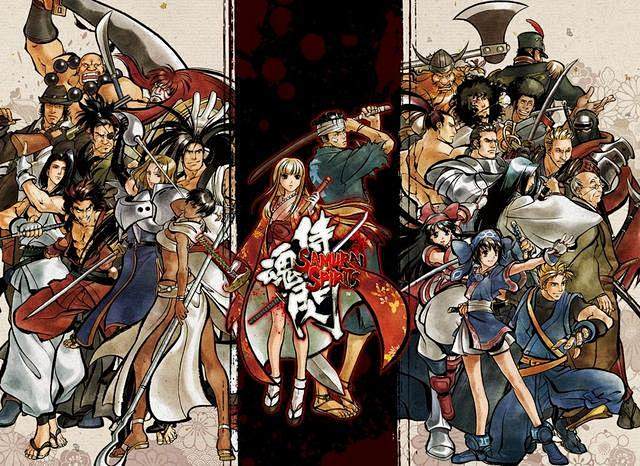 《侍魂》全系列所有人物汇集,即使是资深侍.