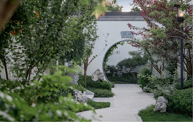 天津桃李春风景观示范区-花瓣网