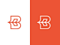 Unused logo concept for Blendle.  Anything like this already out there?