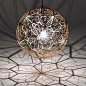 Etch Web Pendant Light by Tom Dixon