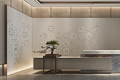 JINGLINX采集到前台 /  Front desk