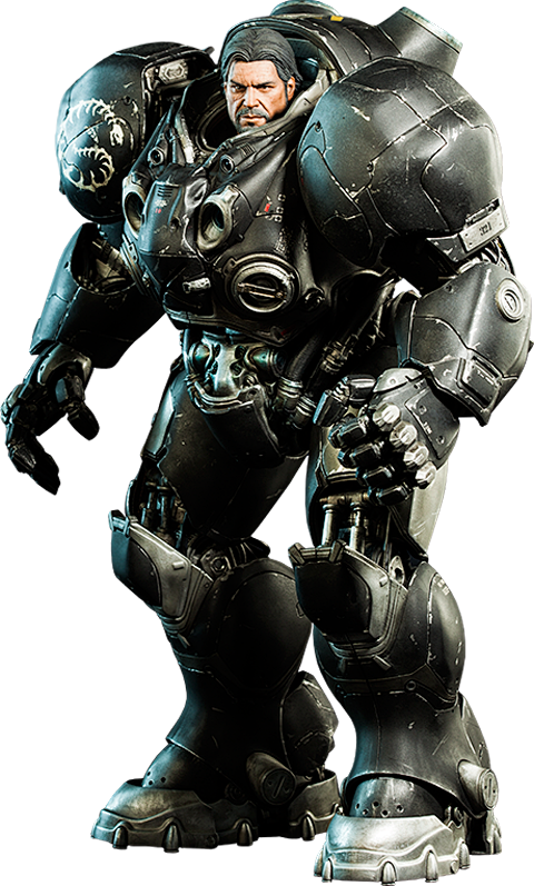 暴走兵人ss预定sideshow星际争霸2人族机枪兵吉姆雷纳jim淘宝网