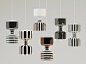 Chapiteau, the new lamps collection by Ekaterina Elizarova for Bosa at 100% Design