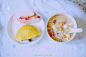 早餐 8月21日 东北菜团子+疙瘩汤+桃子
