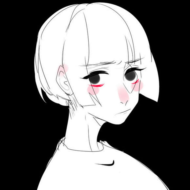 与其
在如此无趣的世上赖活着
还不如早点...