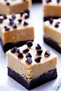 Peanut Butter Fudge Brownies