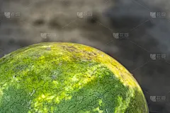 农贸市场的有机蔬果: