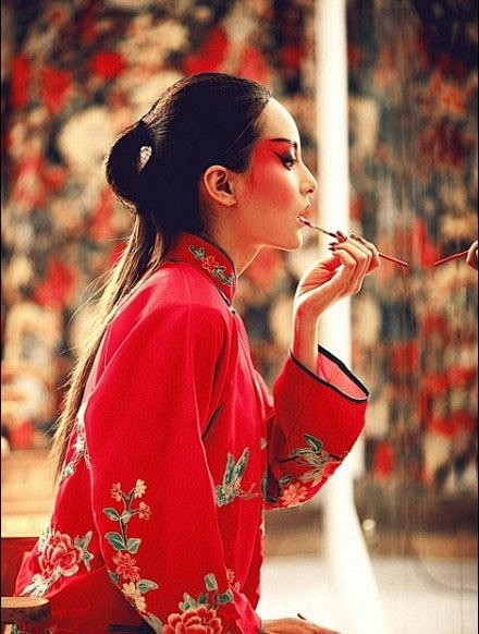 Chinese Opera Singer