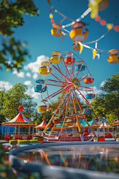 儿童乐园亲子游乐场