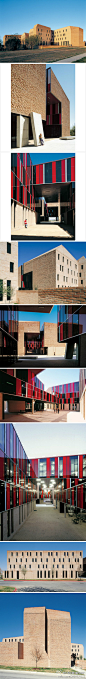 #建筑设计欣赏#圣爱德华大学新居住所和餐厅Alejandro Aravena。