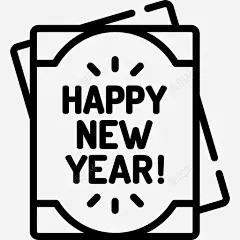 新年贺卡新年11直系图标高清素材 标志 设计图片 页面网页 平面电商 创意素材 png素材