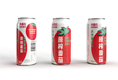 你若嫣红须知花开采集到罐头包装