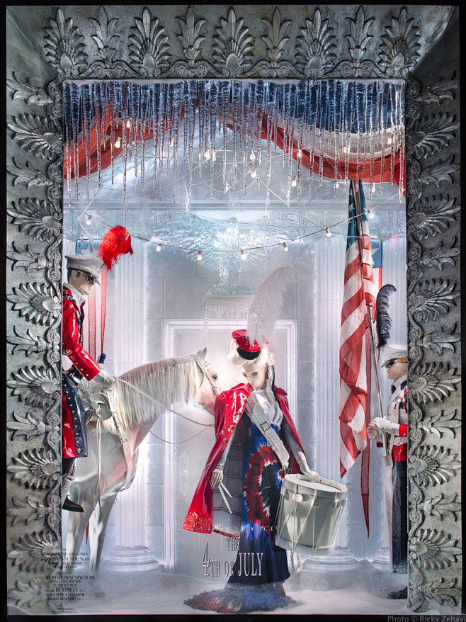 This year the window...
