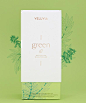Veluvia 纯天然食品补剂简约植物品牌产品包装设计案例参考分享欣赏