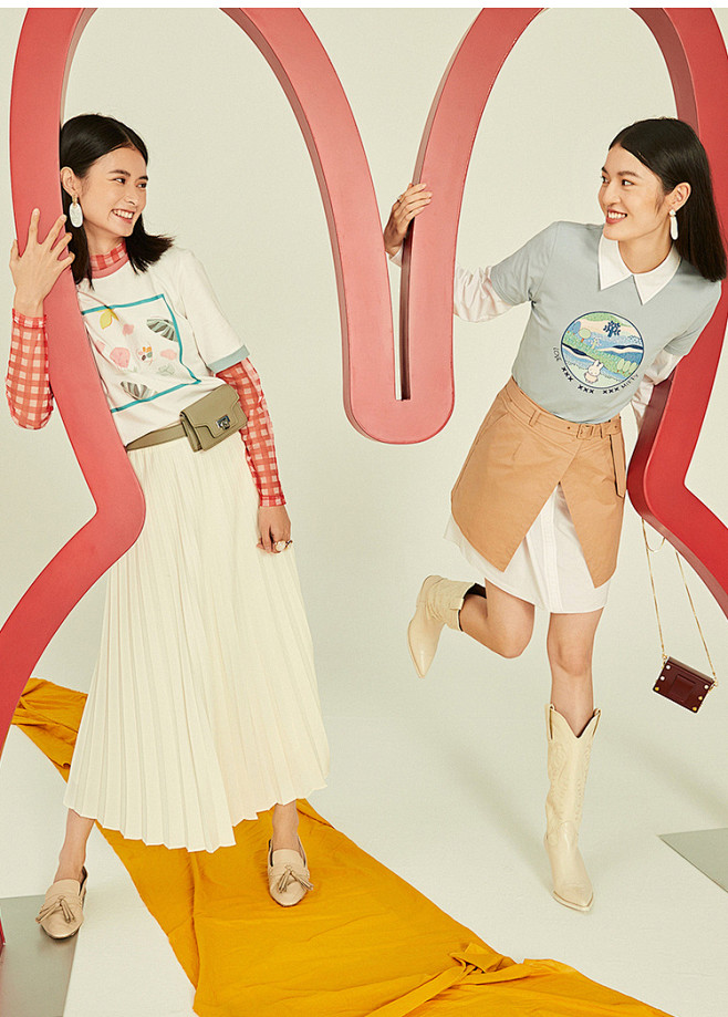 预售-音儿女装2020夏季新款时尚米菲系...