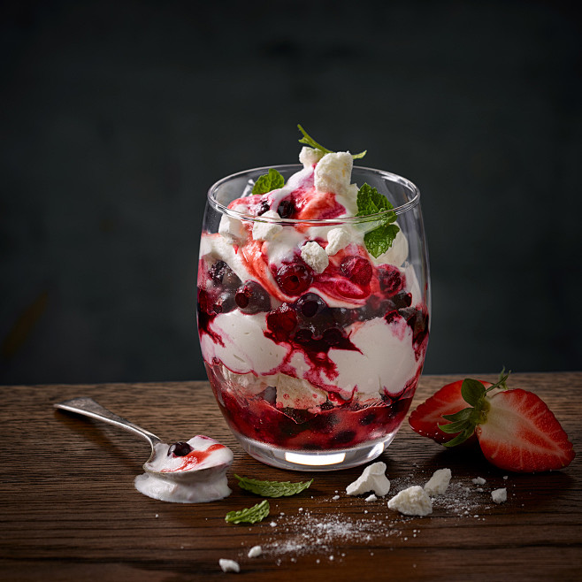 berries + desserts :...