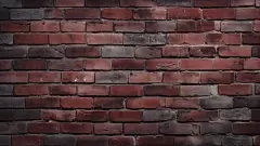 老旧破旧复古斑驳红砖墙面砖墙壁纸素材高清