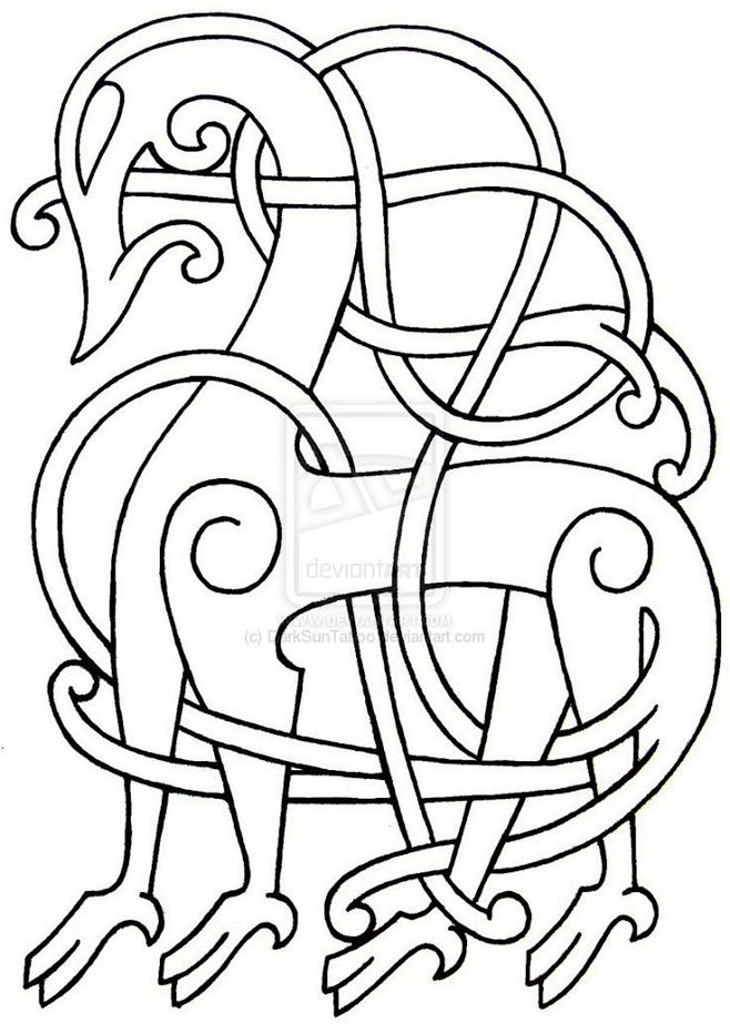 Viking Patterns
