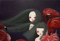 永久的悔 - 清新韩国插画 - 插画图片_插画师_插画壁纸_场景插画_yidodo.net - 意兜兜