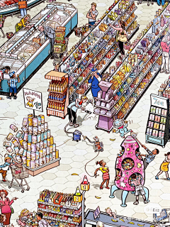 橘子西瓜树采集到插画