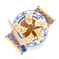 美食插画PNG图片