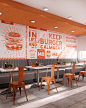 Memphis Burger Fast food cafe in Astana