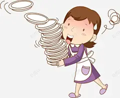 盘子女士 页面网页 平面电商 创意素材