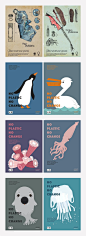 WWF 倡导保护动物的公益海报设计 