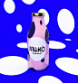 milko branding design