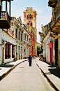 In the streets of Cartagena (卡塔赫纳,哥伦比亚)