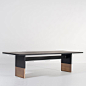 NOTA BENE table rectangular | Van Rossum MeubelenVan Rossum Meubelen: 