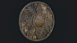 Iron Shield, Antonio Ribeiro : I've been working on this asset for a few days to study a medieval concept, I found the concept of the artist Artyom Vlaskin. I thank Felipe Marques for his help, especially in texture. In this project I had the opportunity 