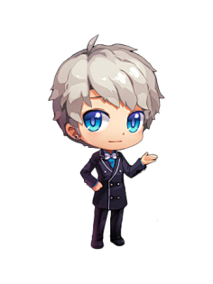 qz现代q版人物素材