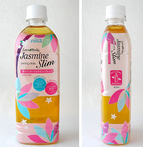 日式包装设计: 漂亮的PET塑料瓶 #采...
